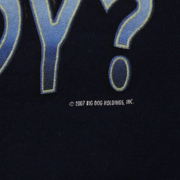 Vintage Big Dogs Who's Yer Daddy Crewneck Sweatshirt Made In USA - Fashion Rerun Vintage Migration_Sweaters