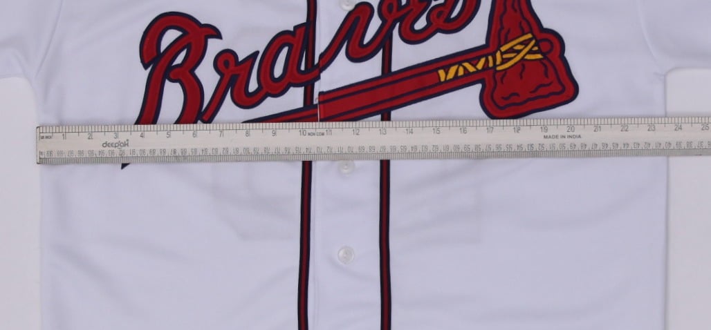 Vintage Mitchell & Ness John Smoltz Atlanta Braves 1995 Cooperstown Collection Baseball Jersey | Migration_Je | Fashion Rerun