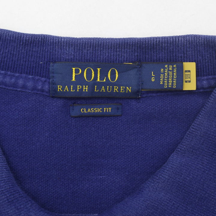 Mens Ralph Lauren Blue Classic Fit Polo T-Shirt L | Migration_T-Shirts - Back View | Fashion Rerun