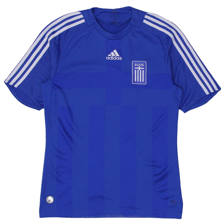 Mens Greece 2008 2009 Away Football Shirt Soccer Jersey Adidas