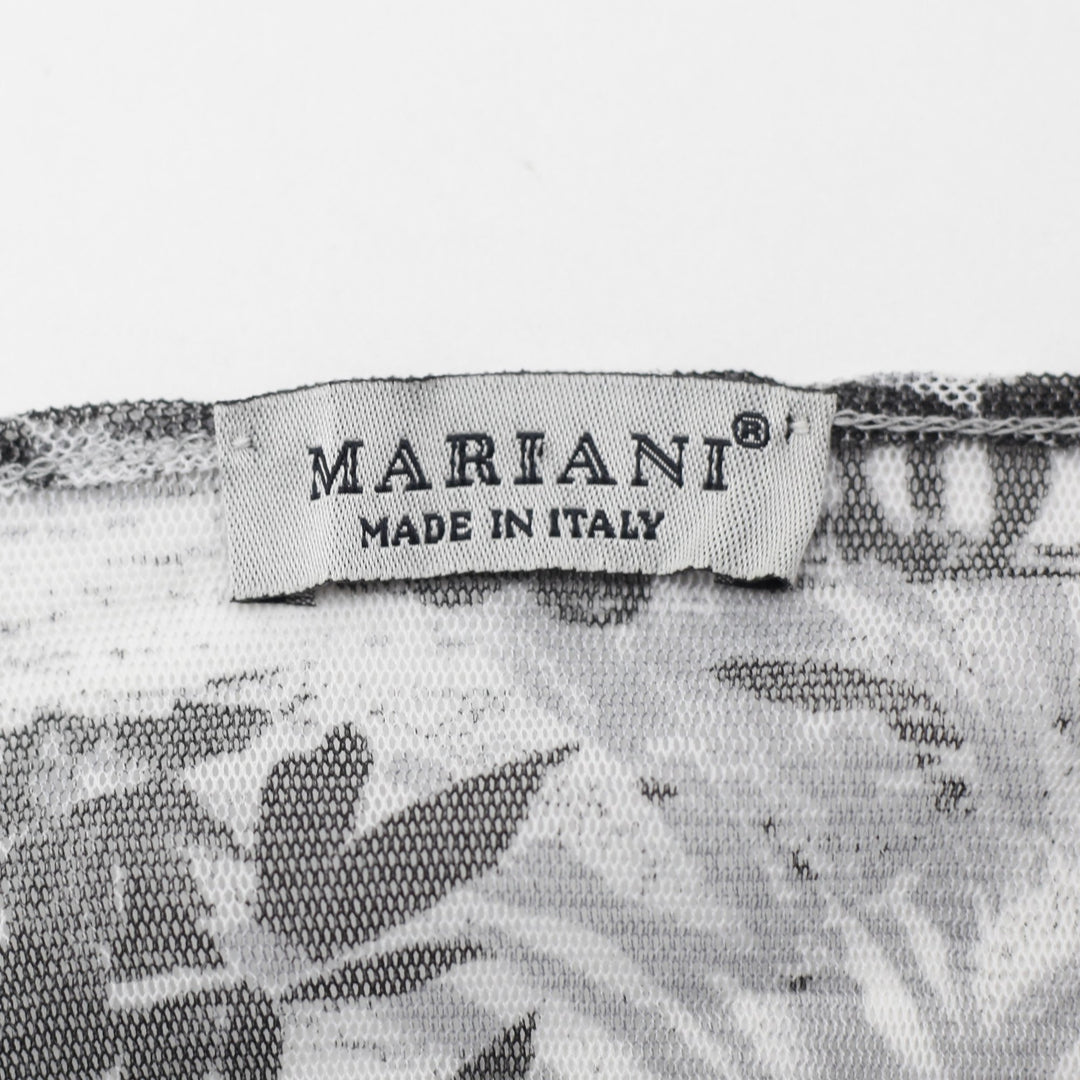 Y2K Ladies Mariani Zebra Safari Toile Printed Cardigan Top