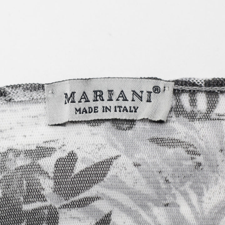 Y2K Ladies Mariani Zebra Safari Toile Printed Cardigan Top
