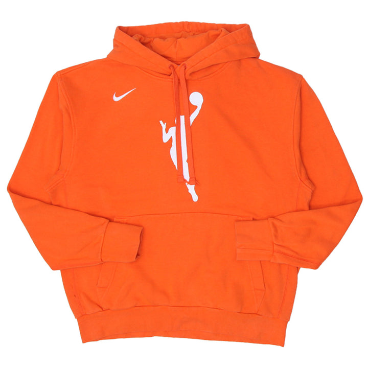 Mens Nike WNBA Orange Pullover Hoodie