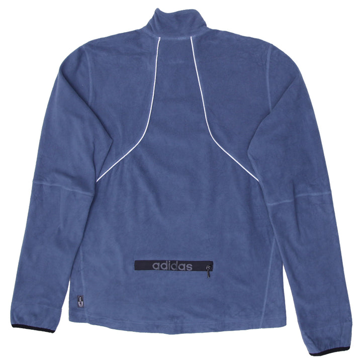Vintage Adidas Fleece Quarter Zip Sweater