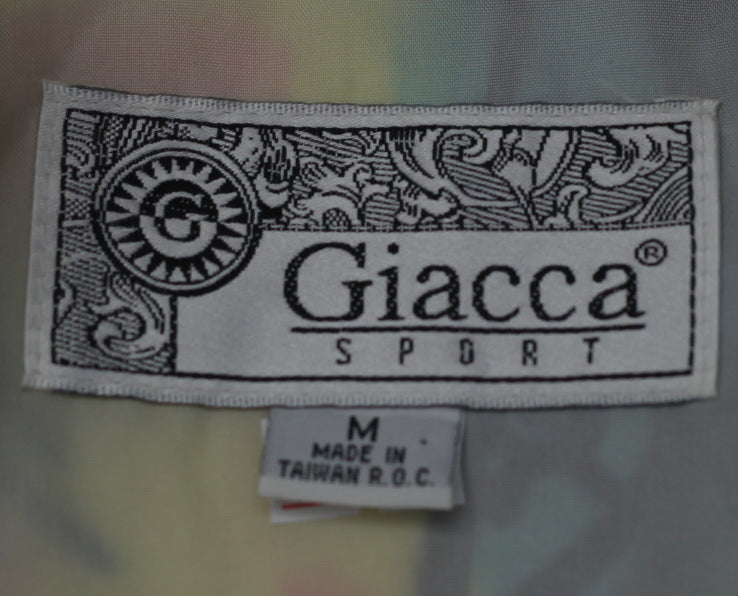 Vintage Giacca Sport Ladies Face Full Zip Bomber Jacket - Fashion Rerun Vintage Migration_Jacket