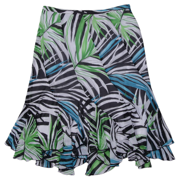 Y2K Ladies Esprit Collection Ruffle Hem Skirt