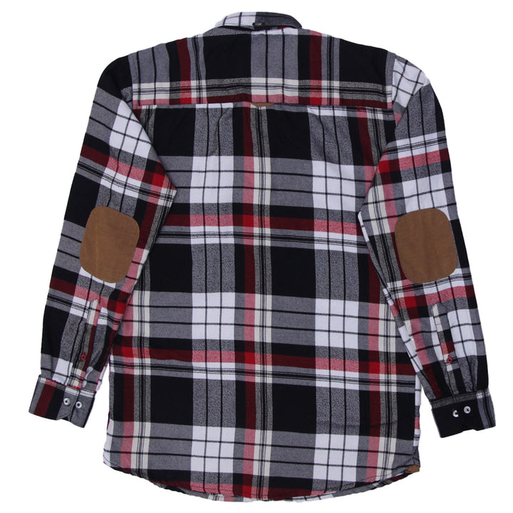 Mens Levi Strauss & Co Slim Fit Flannel Long Sleeve Shirt