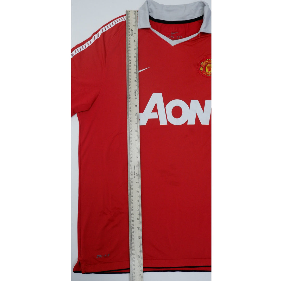 Mens Manchester United 2010/2011 Home Football Shirt Nike Soccer Jersey