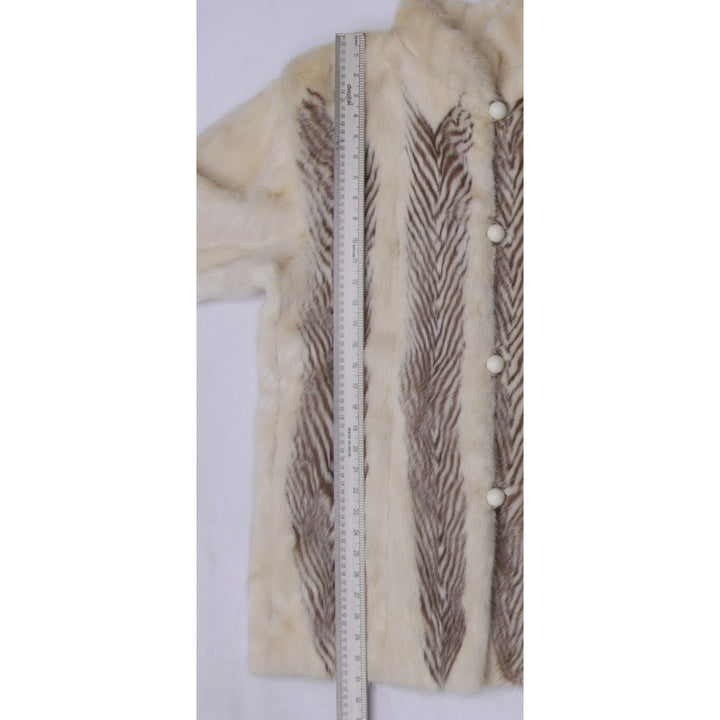 Mid-Century Elegance Authentic Steen & Wright Let-Out genuine  Fur Coat