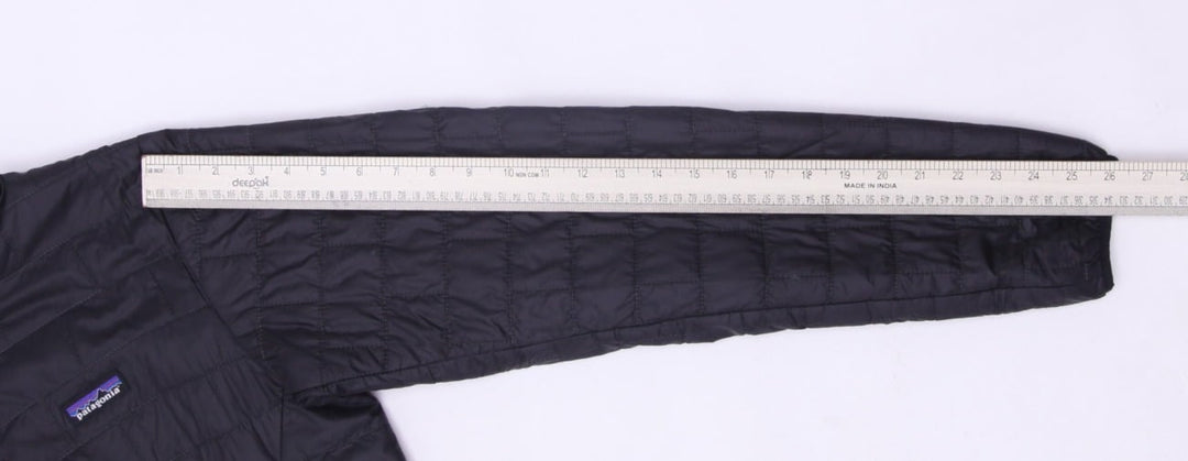 Mens Patagonia Jacket Black Lightweight Insulated Puffer Full Zip S | Migration_Jackets - View 7 | Fashion Rerun
