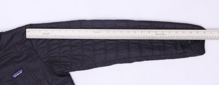 Mens Patagonia Jacket Black Lightweight Insulated Puffer Full Zip S | Migration_Jackets - View 7 | Fashion Rerun