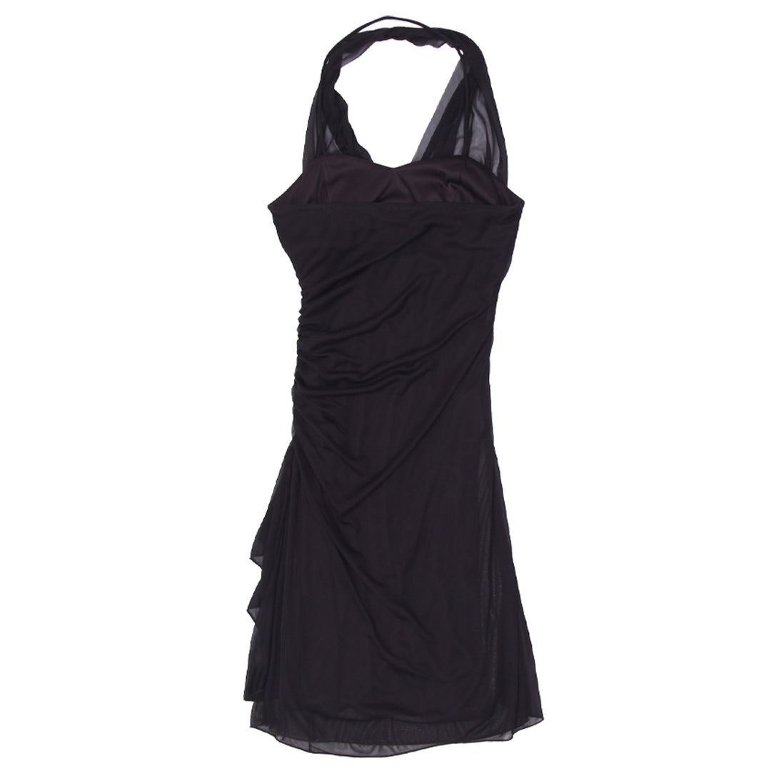 Y2K Ladies Majora Halter Dress