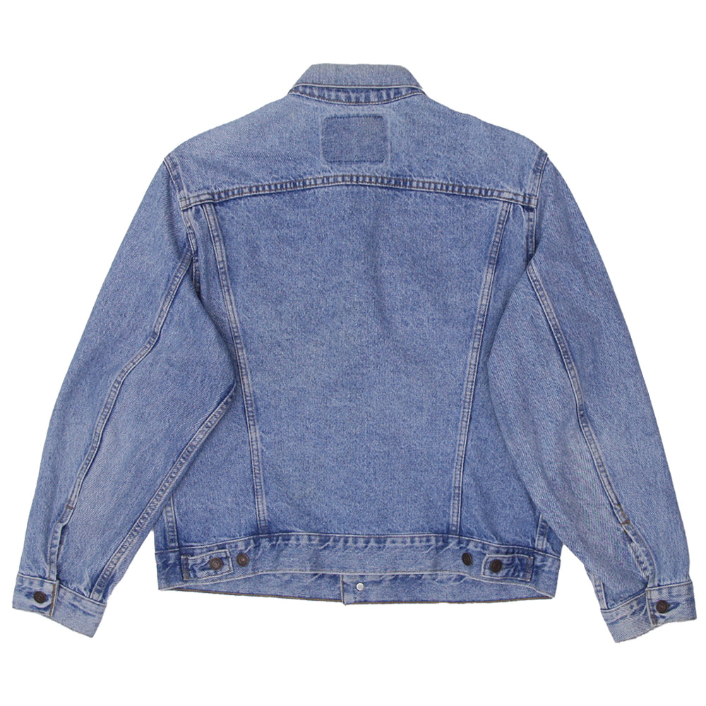 Vintage Levi Strauss Orange Tab Jacket #75505-0212 Size 42, Made In USA - Fashion Rerun Vintage Migration_Jacket