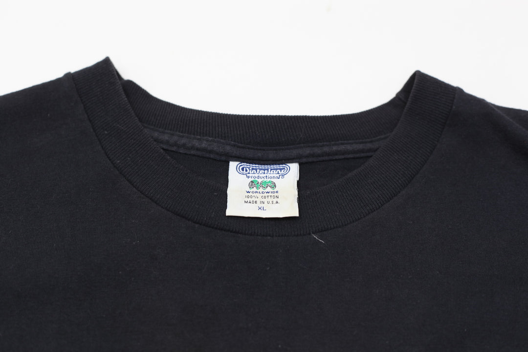 1992 Vintage Jurassic Park Movie T-Shirt Single Stitch Made in USA XL