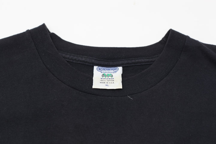 1992 Vintage Jurassic Park Movie T-Shirt Single Stitch Made in USA XL