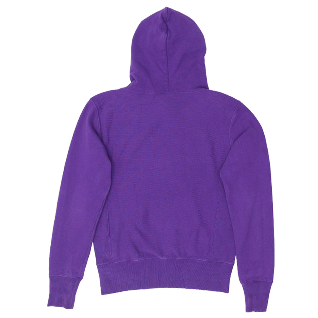 Vintage Champion Reverse Weave Purple Pullover Hoodie - Fashion Rerun Vintage Migration_Sweaters