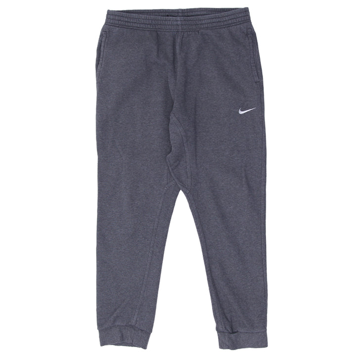 Mens Nike Swoosh Embroidered Jogger Pants Gray - Fashion Rerun Vintage Migration_Pants