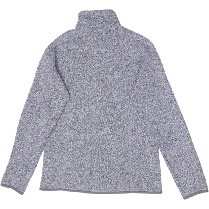 Ladies Patagonia Better Quarter Zip Sweater Size M
