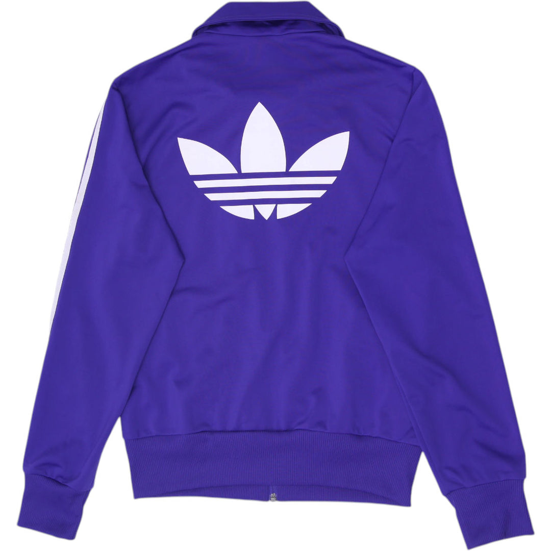 Ladies Adidas Originals Big Trefoil Firebird Track Jacket Size 12