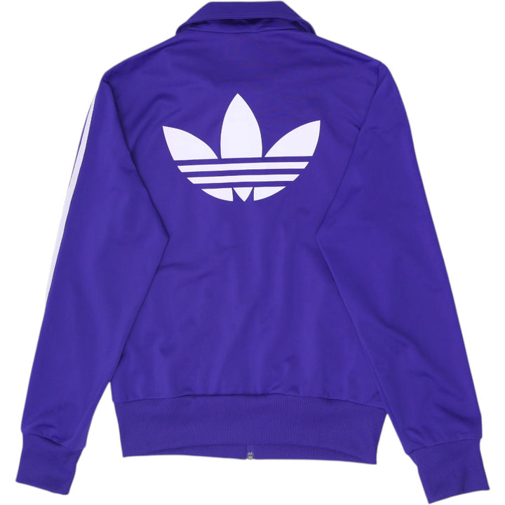 Ladies Adidas Originals Big Trefoil Firebird Track Jacket Size 12
