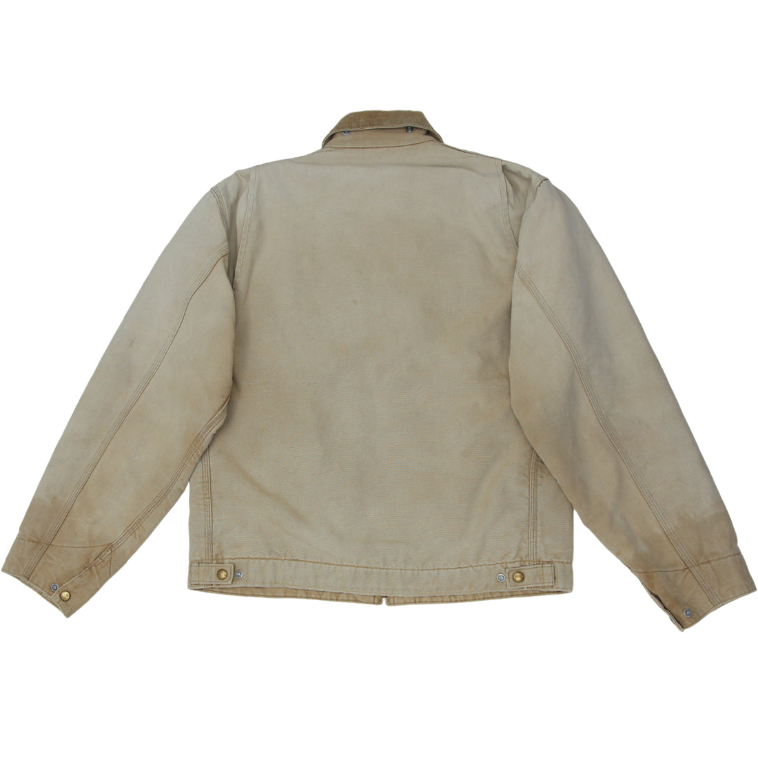 Shop Vintage Carhartt Blanket Lined Detroit Jacket | Fashion Rerun