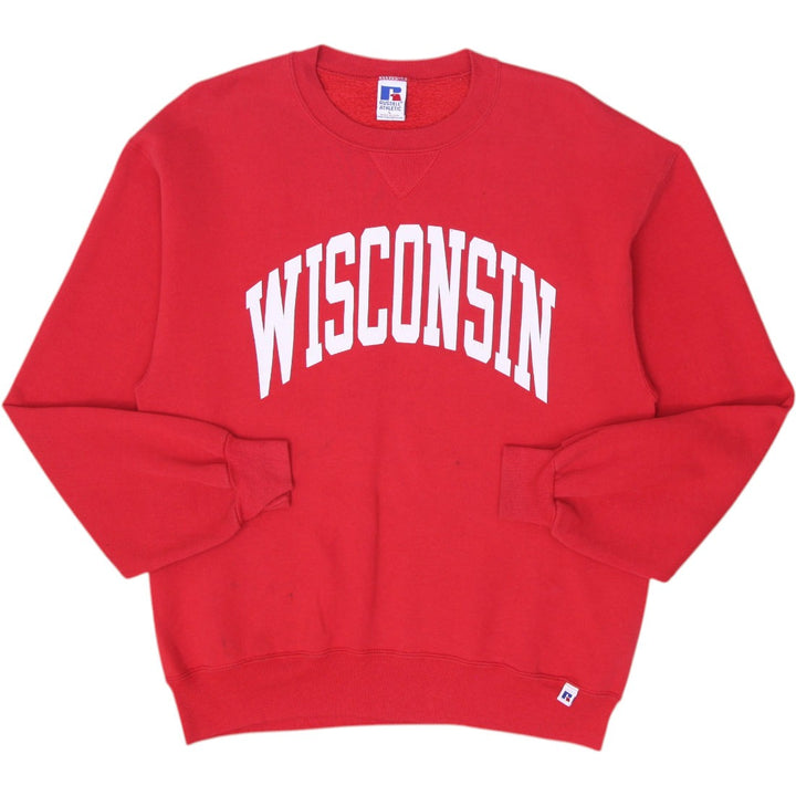 Vintage 90s Russell Athletic Graphic Sweatshirt Size L | Migration_Sweatshirts | Fashion Rerun