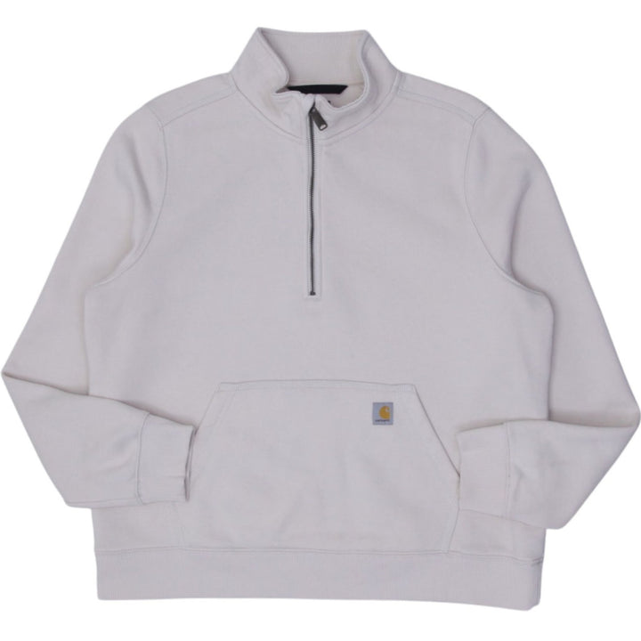 Ladies Carhartt TS5657-W Relaxed Fit Quarter Zip Sweatshirt