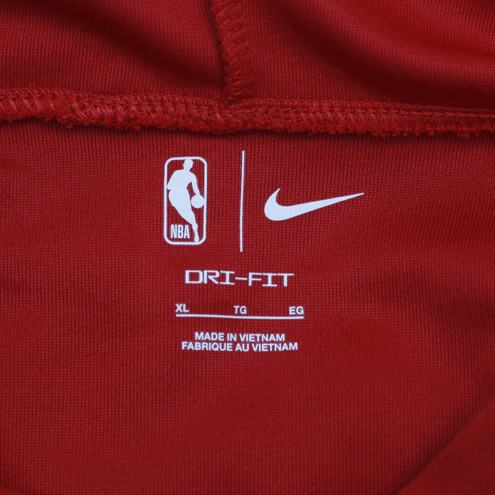 Mens NikeToronto Raptors Dri-FIT Practice Pullover Sweatshirt Hoodie Size XL