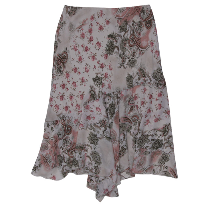 Y2K Ladies Selene Paisley Floral Print Maxi Skirt