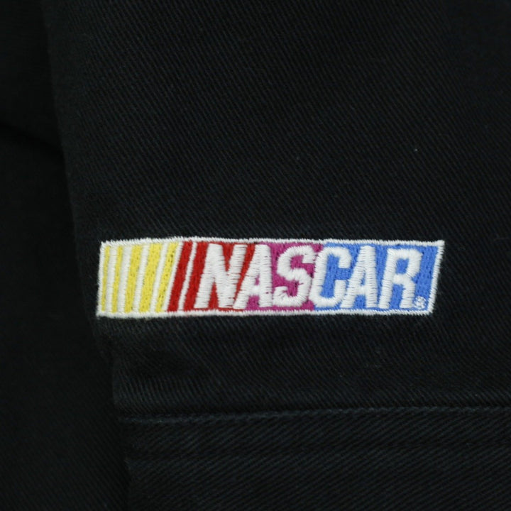 Vintage Chase Authentics Dale Earnhardt NASCAR Goodwrench Service Black Jacket