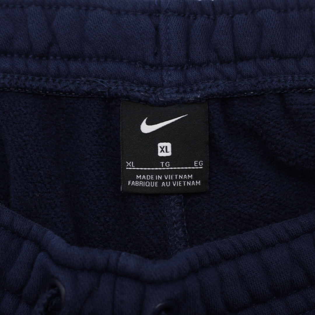 Mens Nike Navy Blue Fleece Sweatpants Size XL