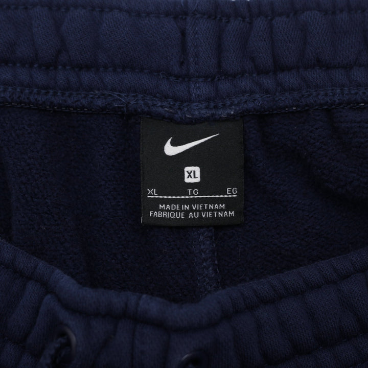 Mens Nike Navy Blue Fleece Sweatpants Size XL