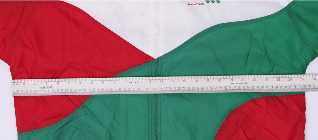 Vintage 1994 World Cup Apex One Italy Windbreaker Nylon Jacket Large | Migration_Jackets - Alternate View | Fashion Rerun