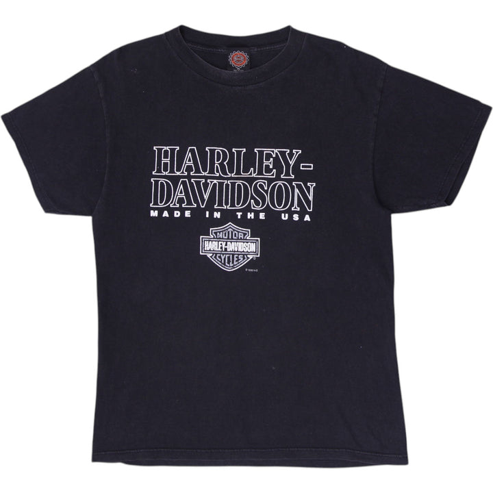 Vintage 1990s Harley Davidson Official Licensed Biker T-Shirt Size XL