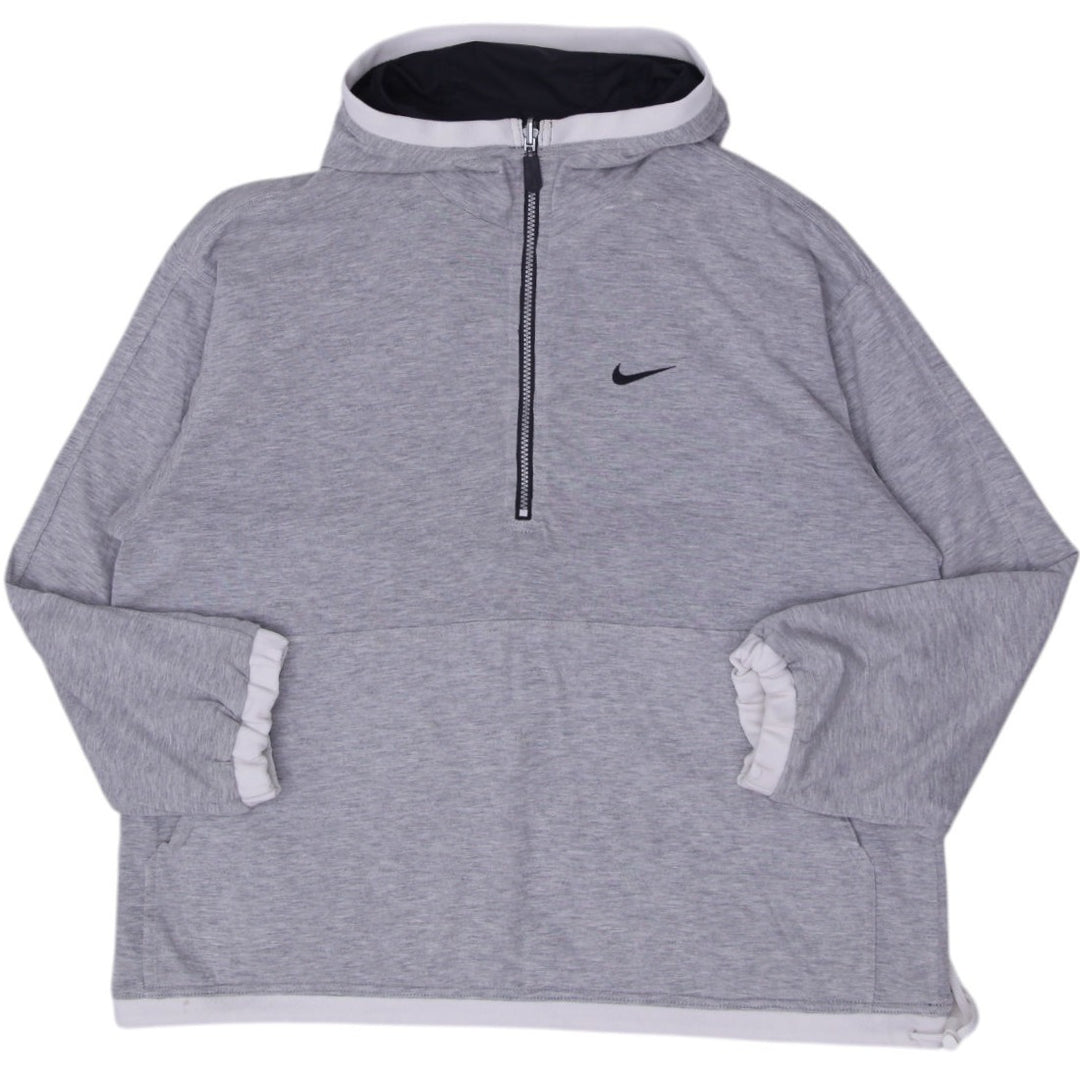 Vintage Ladies 90s Nike Reversible Windbreaker Pullover Hooded Jacket Size M | Migration_Jackets - View 7 | Fashion Rerun