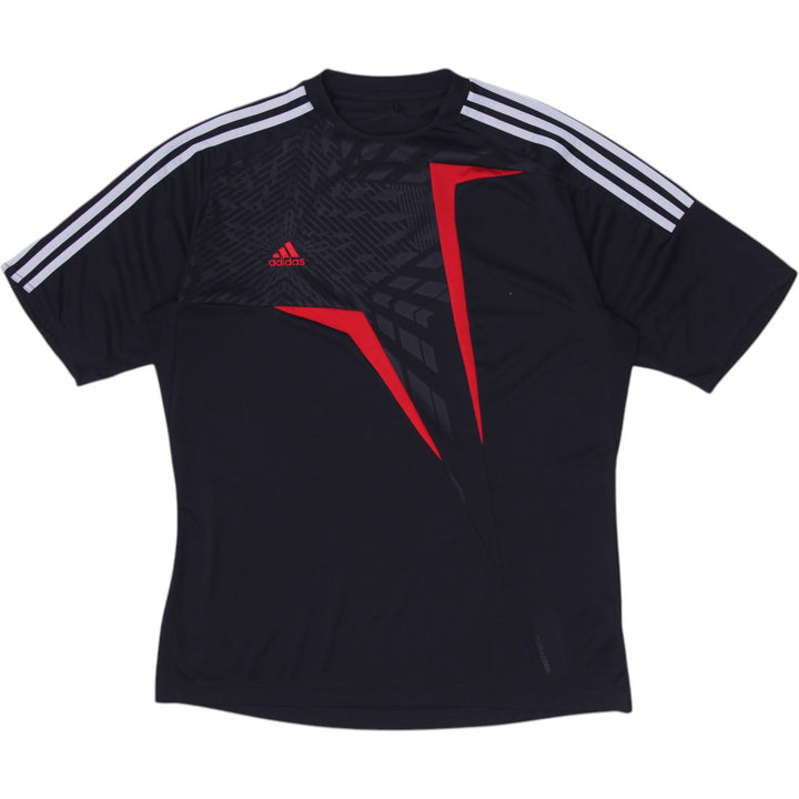 Mens Adidas UEFA Champions League Training Football T-Shirt Size XL
