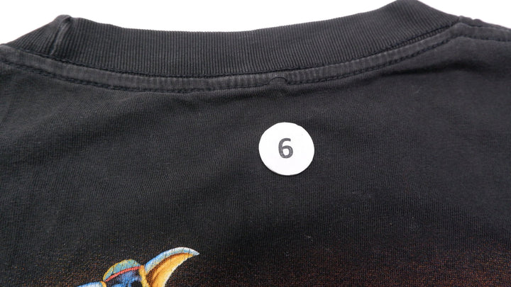 Vintage 1997 Megadeth Faded Band T-Shirt Single Stitch