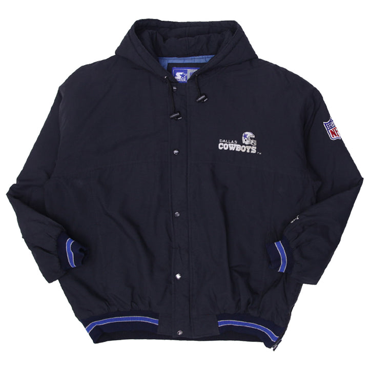 Rare Vintage NFL Dallas Cowboys Starter Jacket