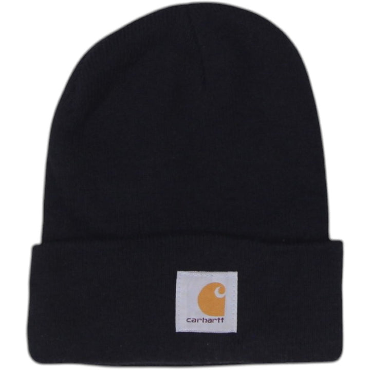 Mens Carhartt A18-BLK One Size Fits All Cuff Knit Beanie