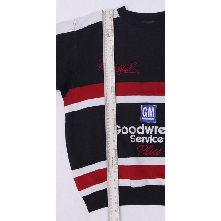 Vintage Chase Authentics Dale Earnhardt NASCAR Goodwrench Service Plus Crewneck Sweatshirt Size M