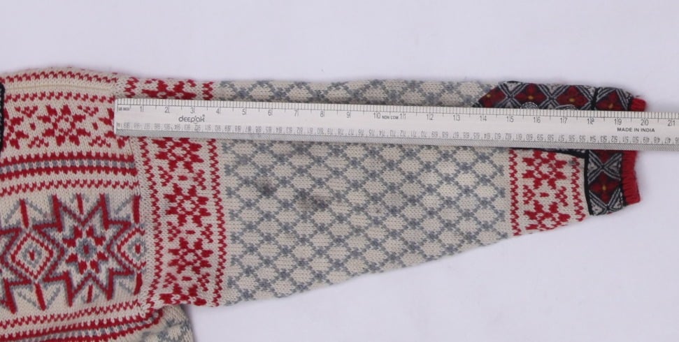 Vintage Dale of Norway Ladies Cardigan Sweater Small Wool Fair Isle Pewter Clasp | Migration_Knitwear & Sweat | Fashion Rerun