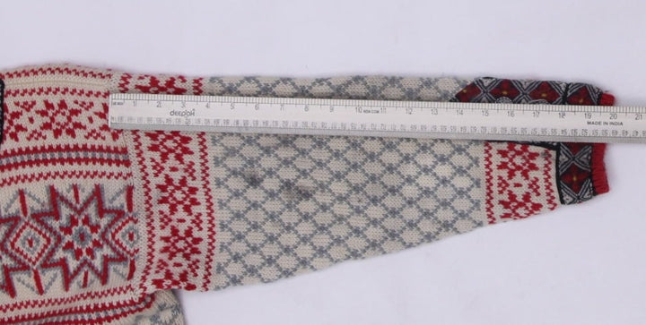 Vintage Dale of Norway Ladies Cardigan Sweater Small Wool Fair Isle Pewter Clasp | Migration_Knitwear & Sweat | Fashion Rerun