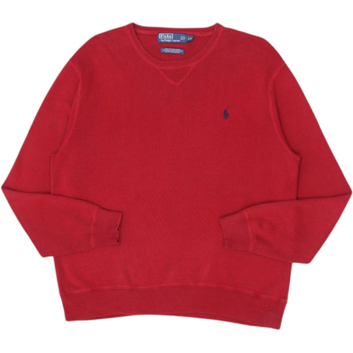 Vintage Polo By Ralph Lauren Polo 100% Cotton Knitted Sweater