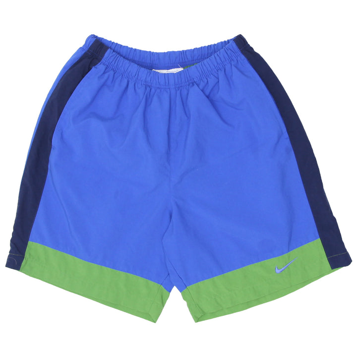 90's Vintage Nike Swoosh Embroidered Mesh Lined Shorts - Fashion Rerun Vintage Migration_Shorts
