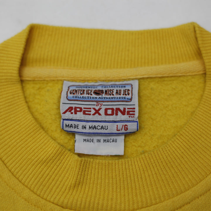Vintage 90s Apex Pittsburgh Penguins NHL Hockey Sweatshirt Size L | Migration_Sweatshirts - Back View | Fashion Rerun