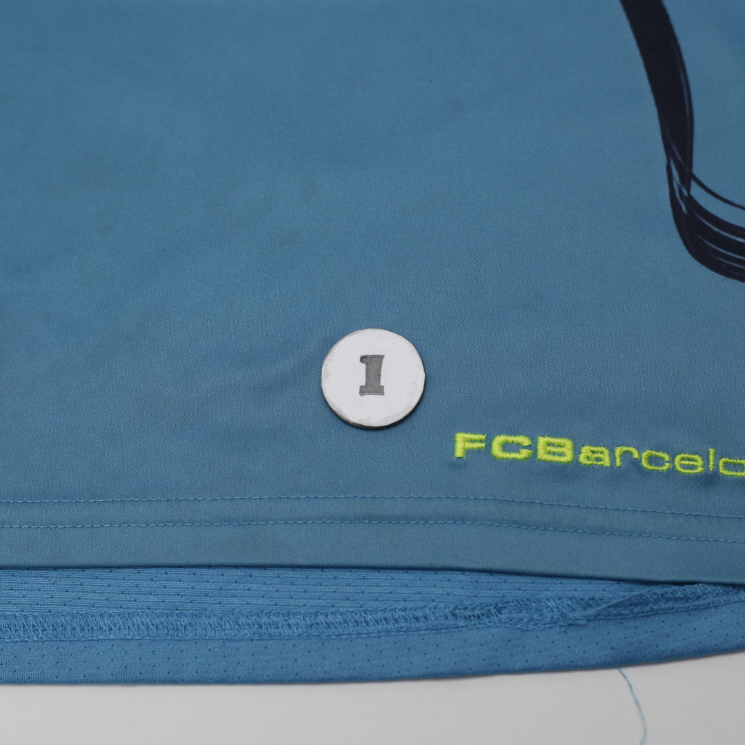 2008-09 Nike Barcelona Training Soccer Jersey Size XL | Migration_Jerseys - View 7 | Fashion Rerun