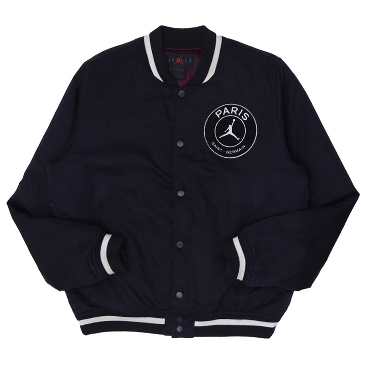 Mens Air Jordan PSG Paris Saint Germain Bomber Jacket
