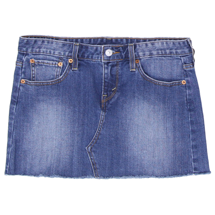 Y2K Ladies Levis Denim Mini Skirt