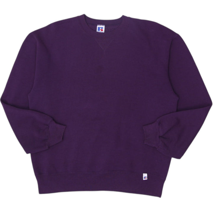 Vintage Russell Athletic Sweatshirt Purple Made In USA L | Migration_Sweatshirts | Fashion Rerun