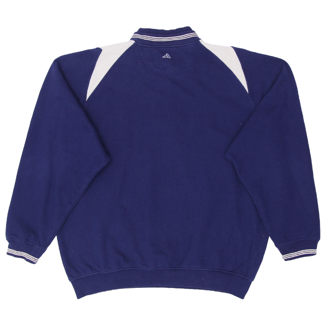 Vintage Adidas Golf Embroidered Quarter Zip Sweatshirt - Fashion Rerun Vintage Migration_Sweaters